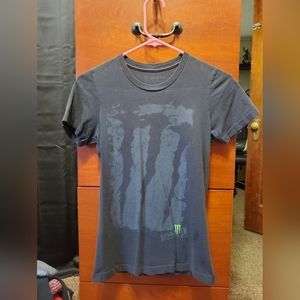 Monster Energy woman's Tshirt